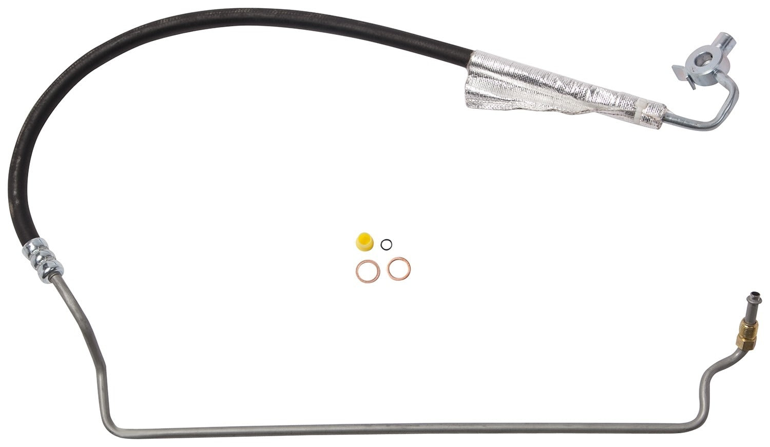 Gates Power Steering Pressure Line Hose Assembly 365874