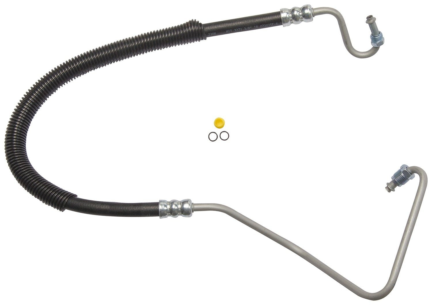 Gates Power Steering Pressure Line Hose Assembly 365974