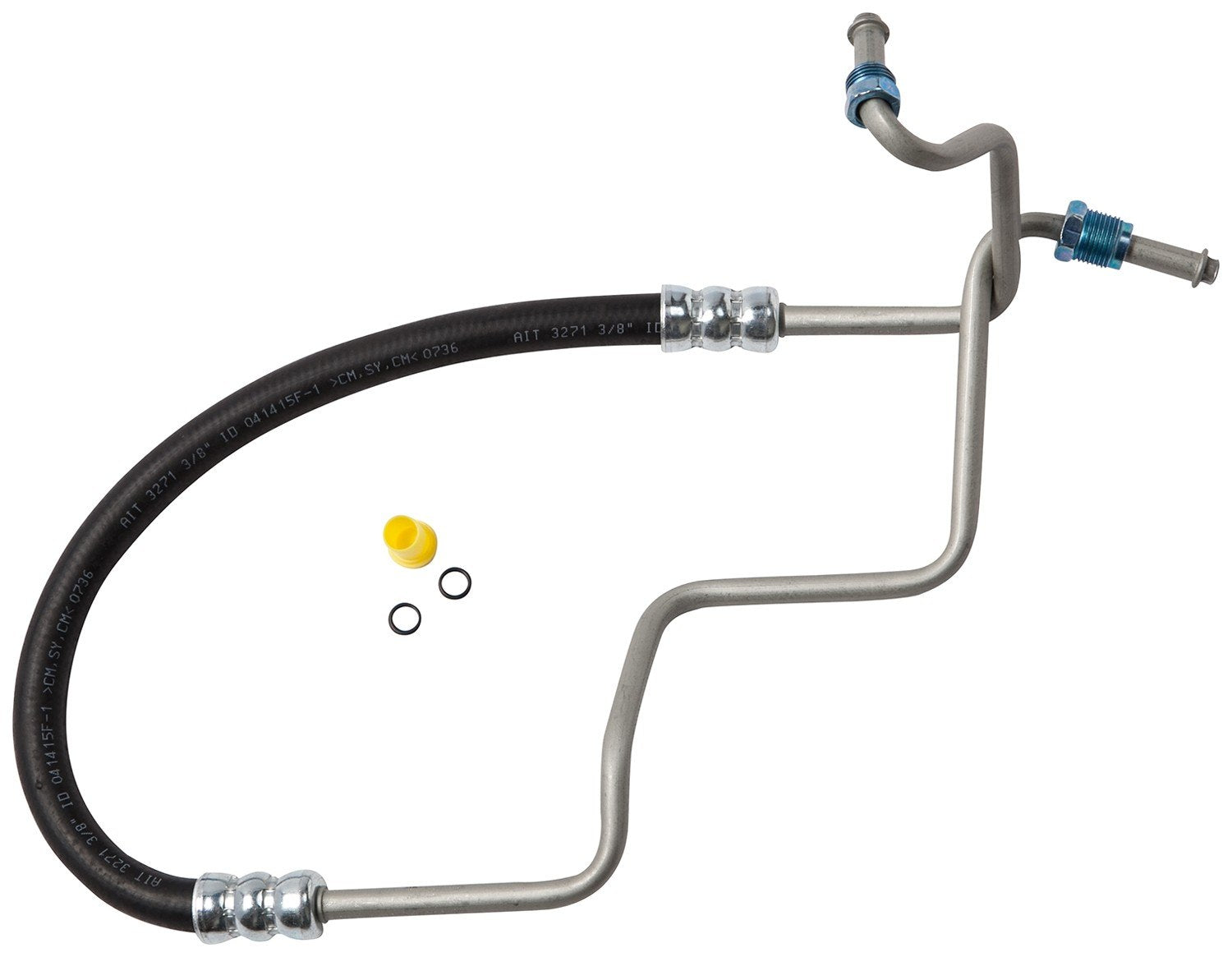 Gates Power Steering Pressure Line Hose Assembly 366190