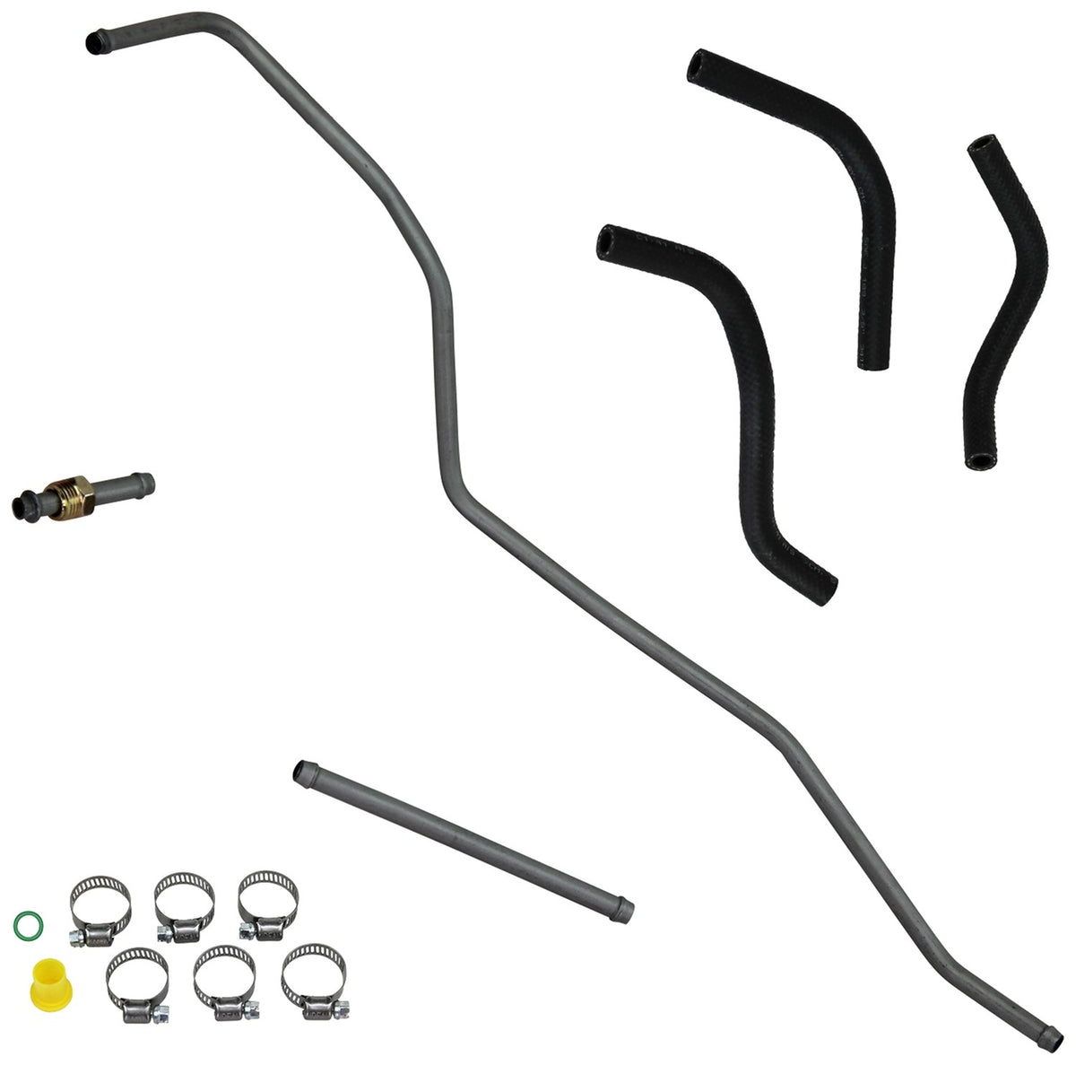 Gates Power Steering Return Line Hose Assembly 366252