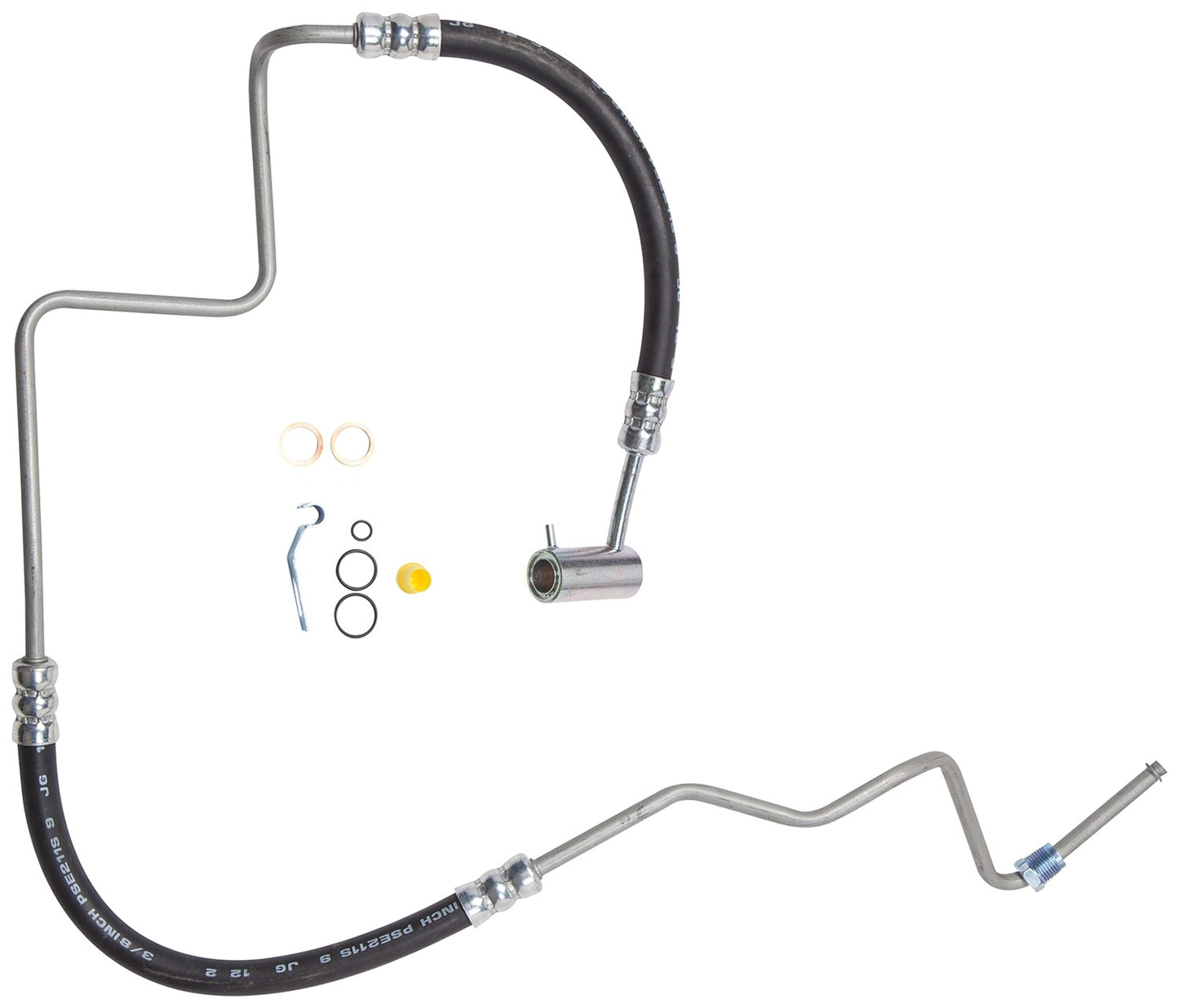 Gates Power Steering Pressure Line Hose Assembly 367660