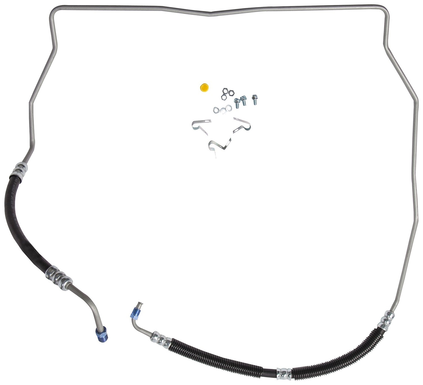 Gates Power Steering Pressure Line Hose Assembly 368900