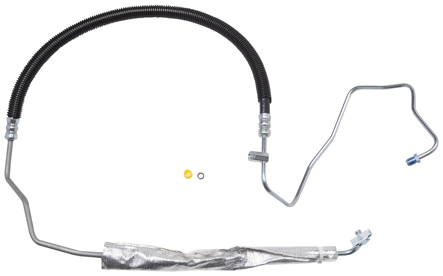 Gates Power Steering Pressure Line Hose Assembly 370030