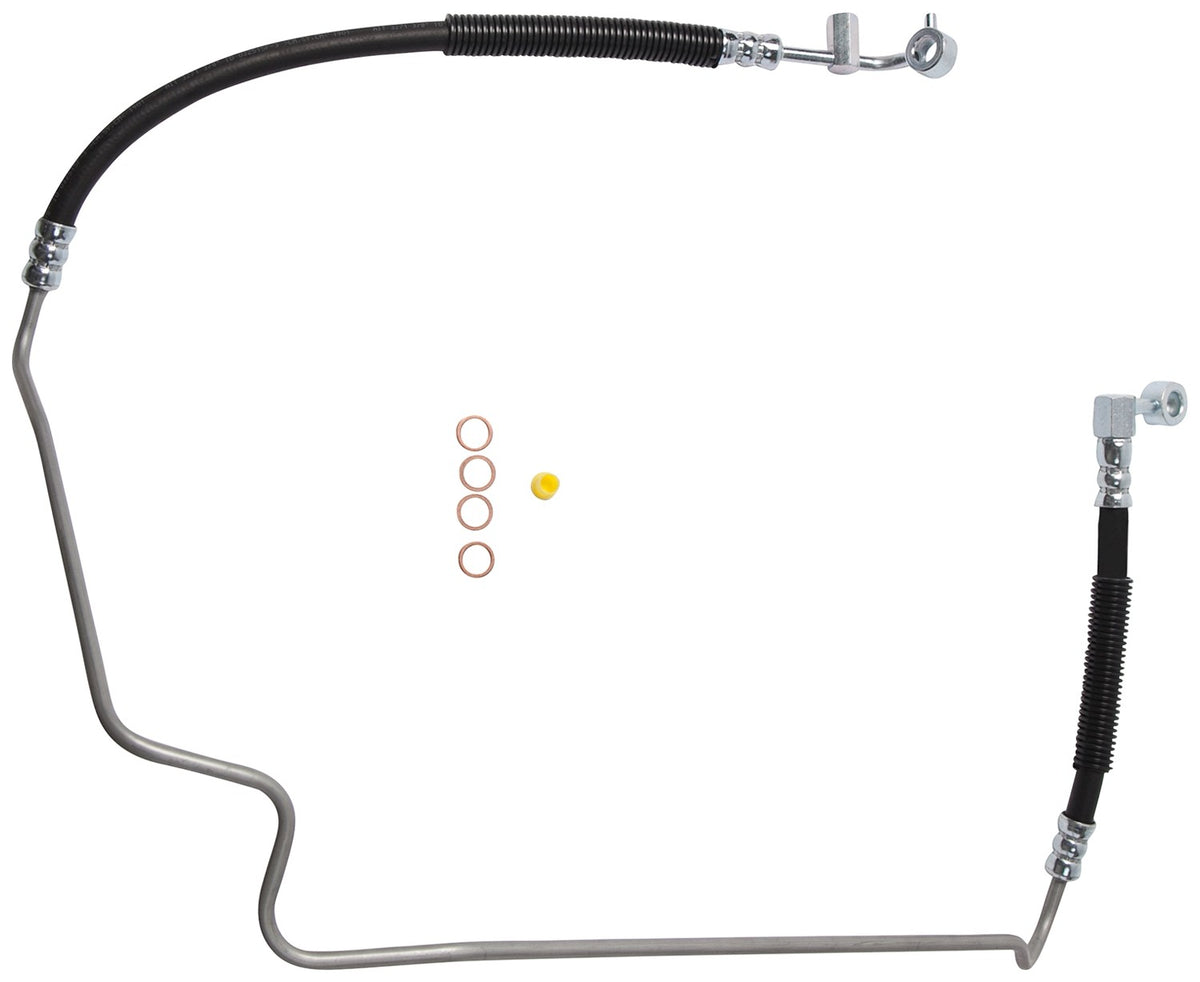 Gates Power Steering Pressure Line Hose Assembly 370140