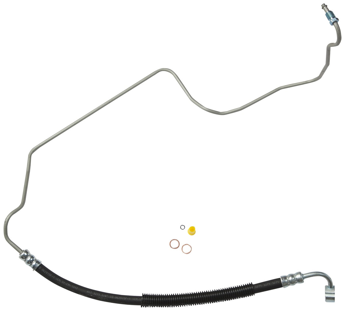 Gates Power Steering Pressure Line Hose Assembly 370360
