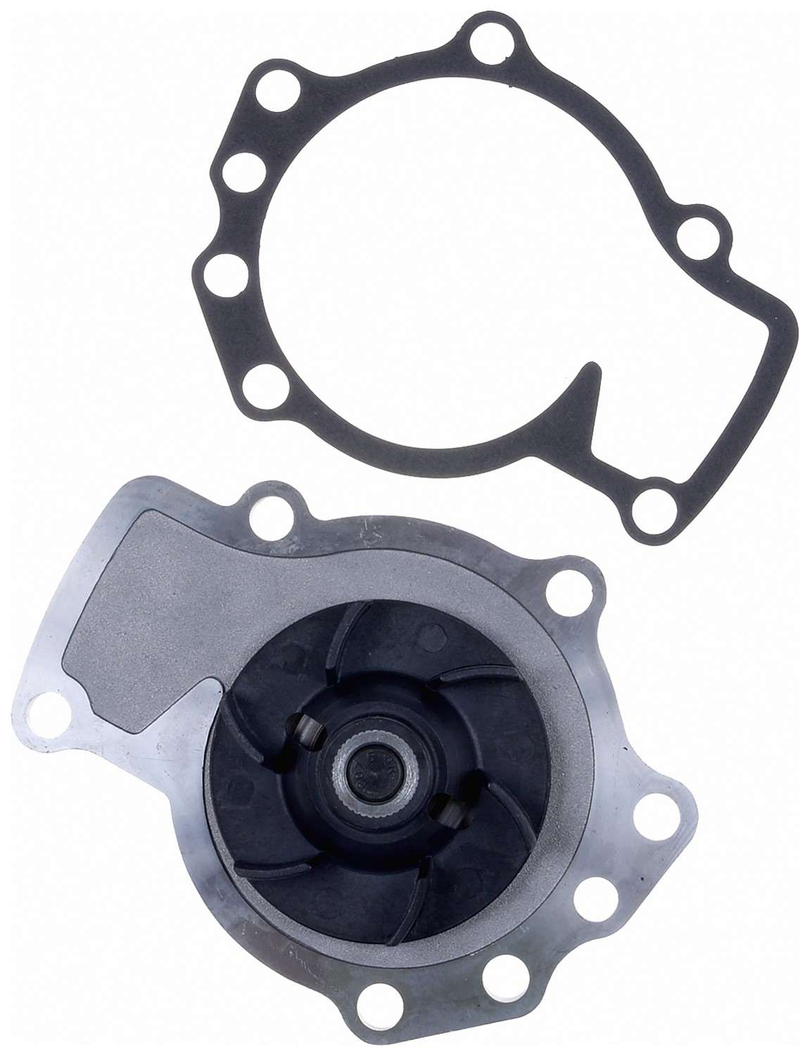Gates Cast Aluminum Standard Rotation Water Pump - Silvia 95-98 SR20DET