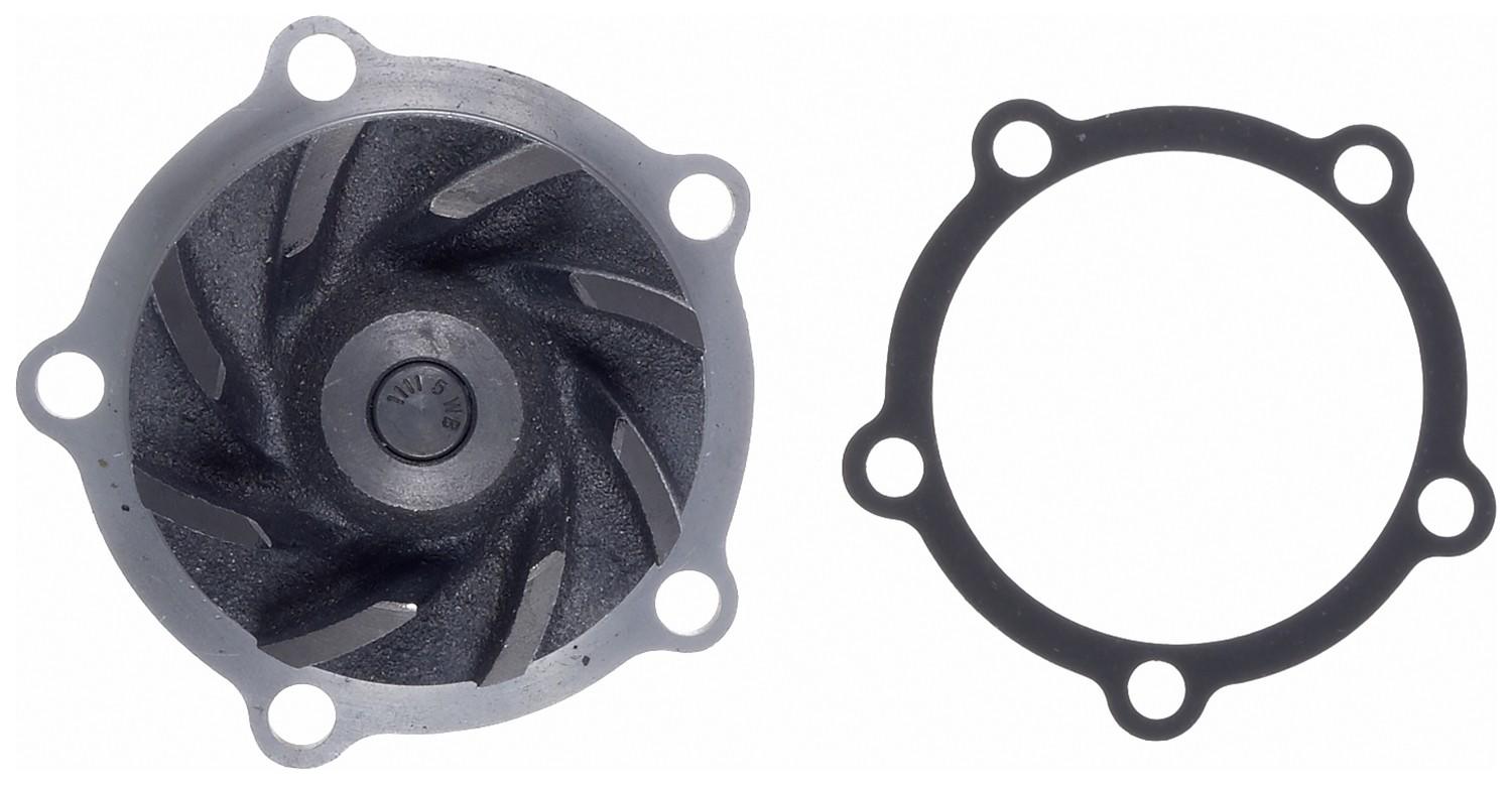 Gates Engine Water Pump 41167