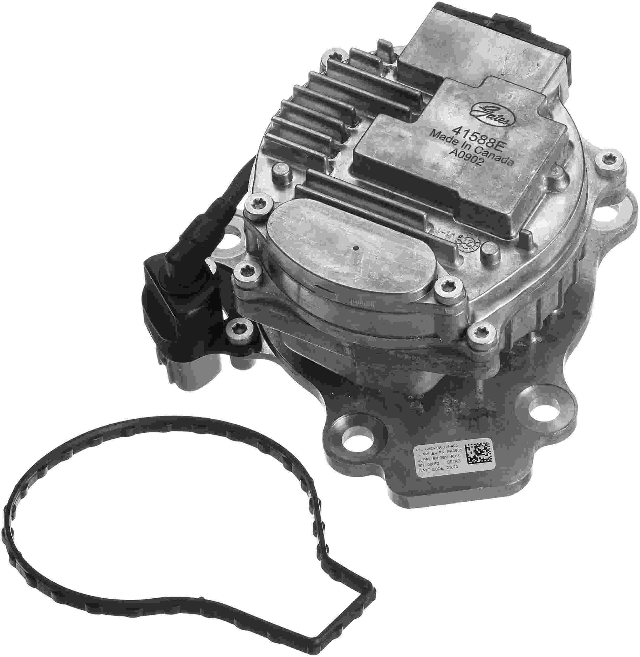 Gates Electric Engine Water Pump 41588E