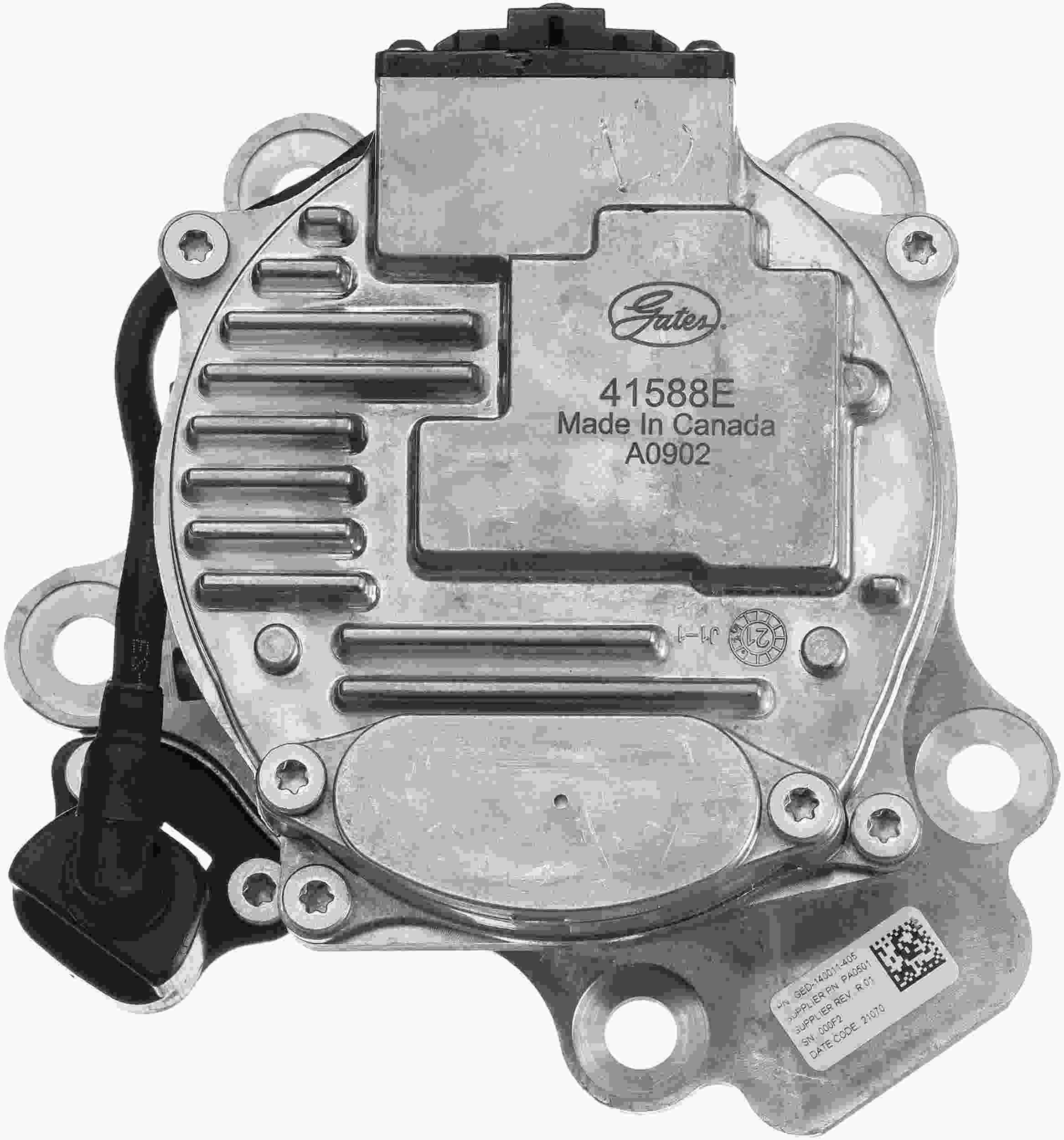 Gates Electric Engine Water Pump 41588E