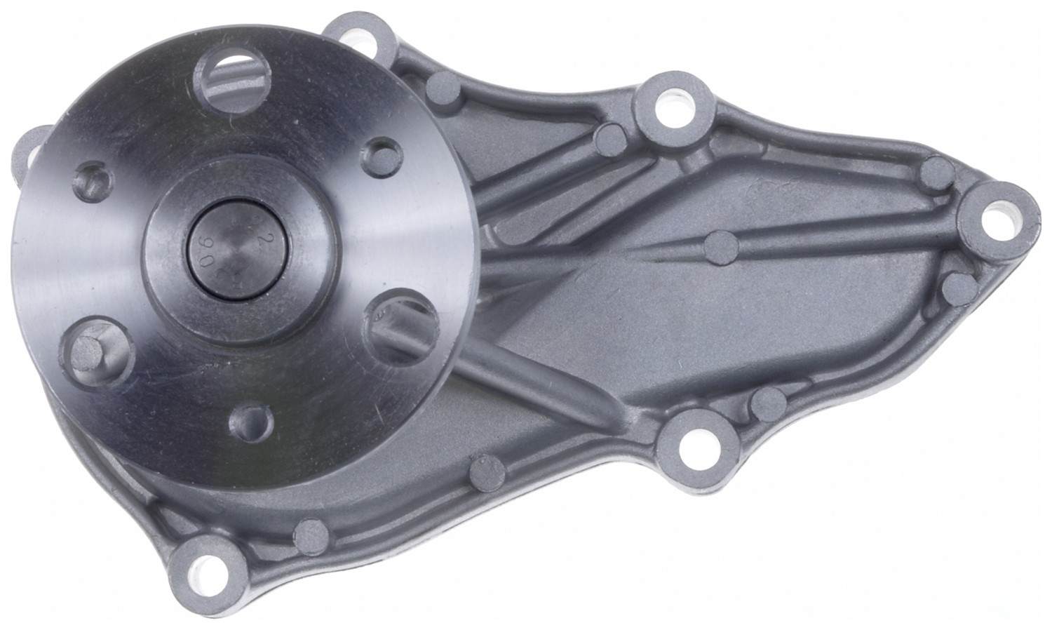 Gates 08-12 Honda Accord I4 2.4L Aluminum Water Pump 42220