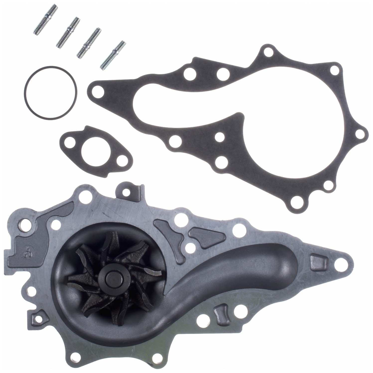 Gates 92-00 Lexus SC300 Water Pump w/ 11 Fastener Design 42255