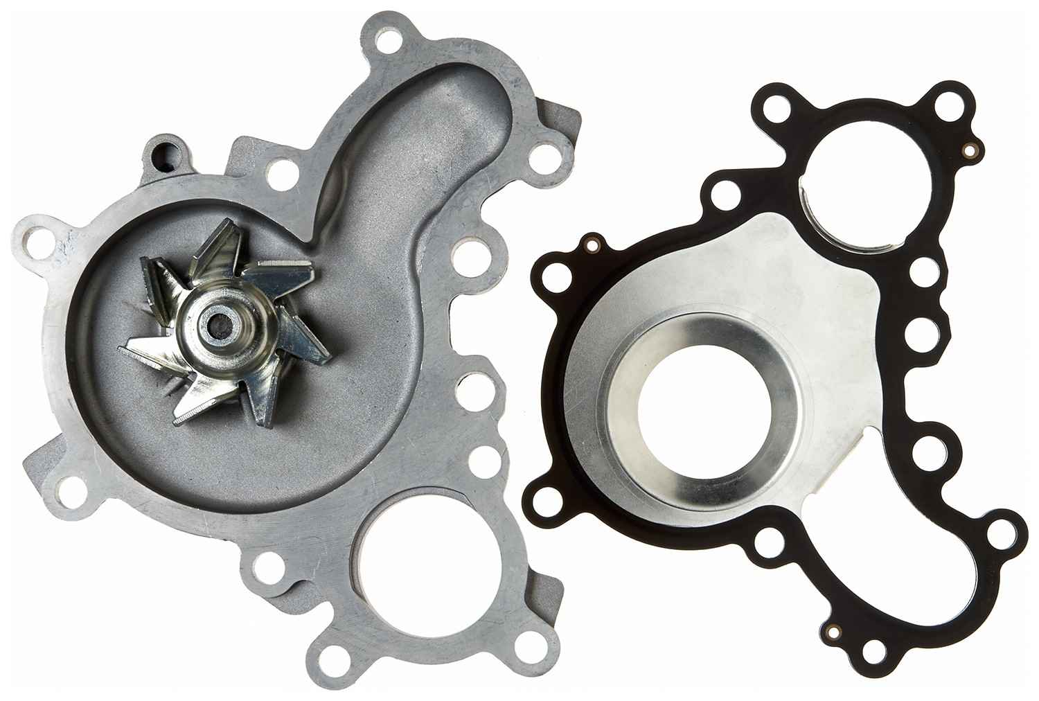 Gates 10-19 Toyota Tundra V-8 4.6L Aluminum Water Pump 42262