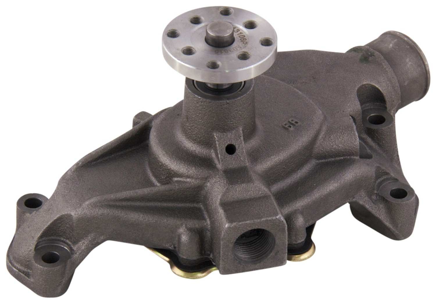 Gates 55-70 Chevrolet Corvette Light Duty Water Pump 43106P