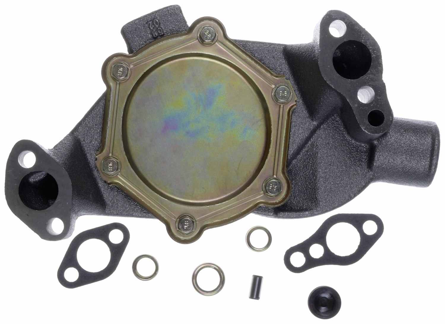 Gates 55-70 Chevrolet Corvette Water Pump 43106