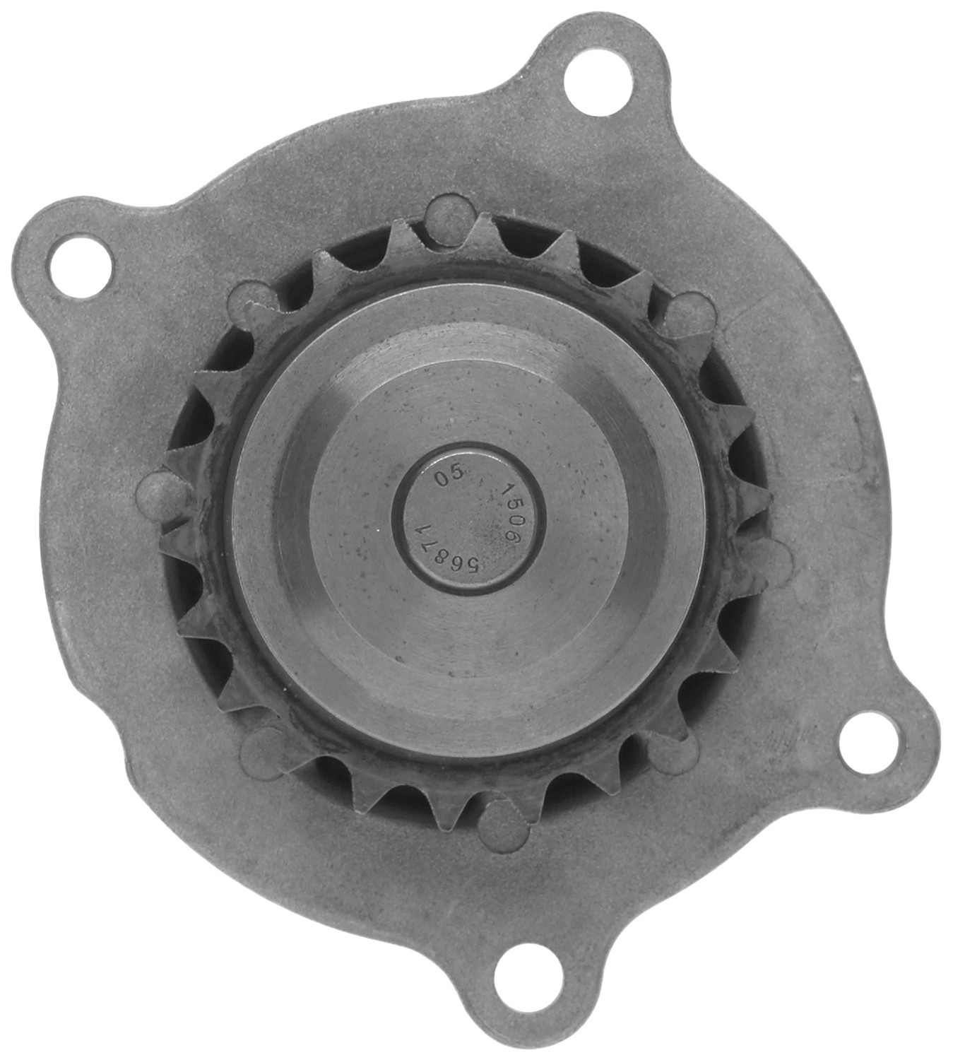 Gates 06-07 B0 Tribeca / 08 Legacy / 01-08 Outback 6 cyl 3.0L Water Pump 43514