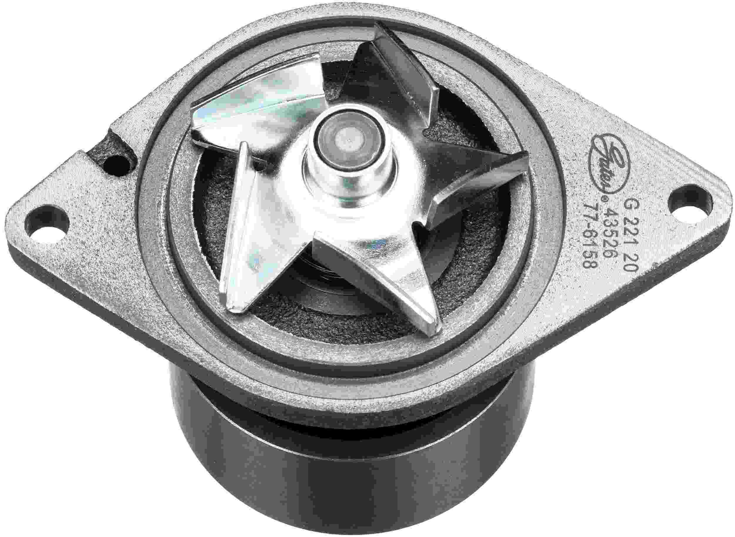 Gates 98.5-07 Dodge Cummins 5.9L Water Pump 43526