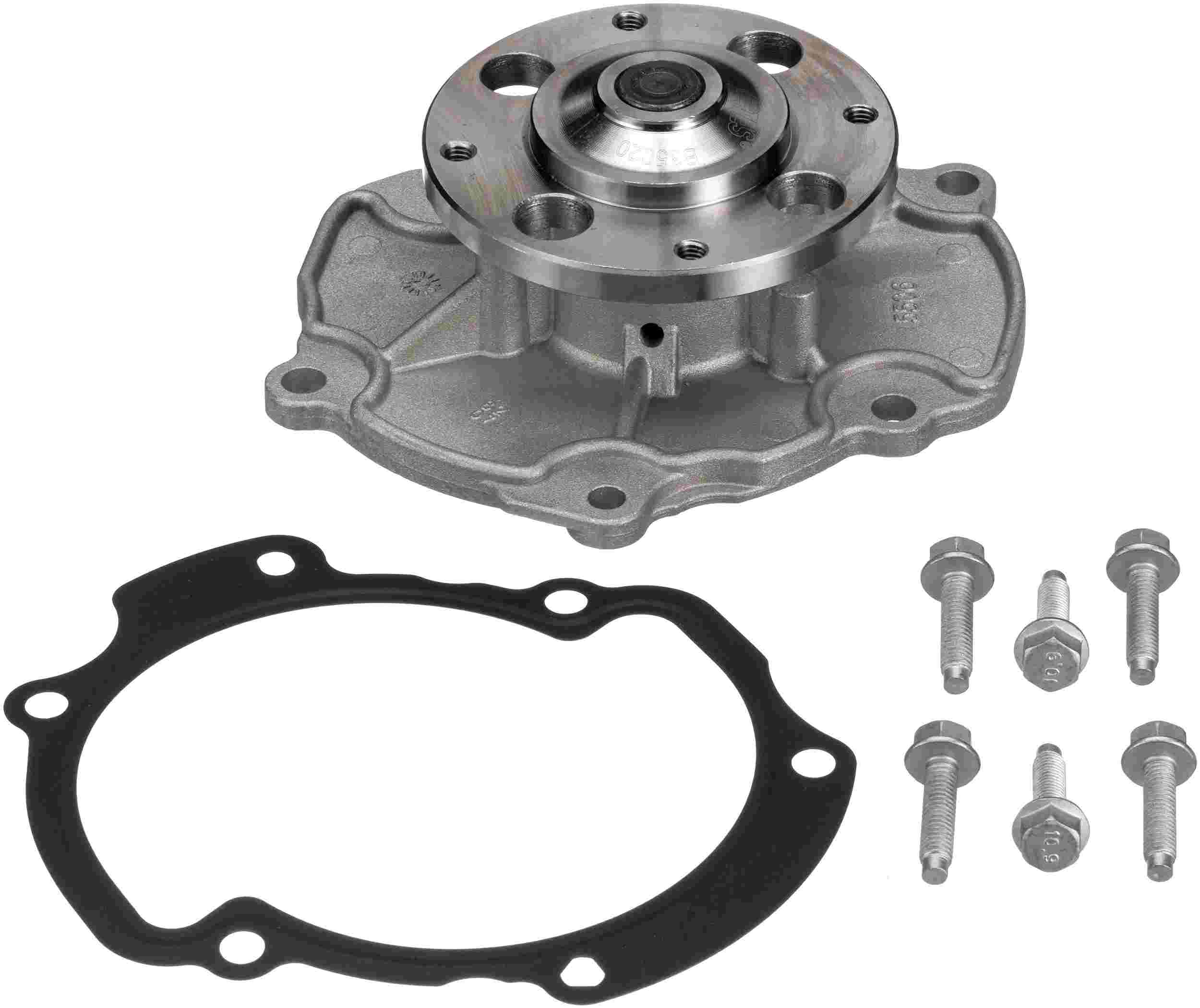 Gates 10-13 Chevrolet Camaro LS/LT Water Pump 43530