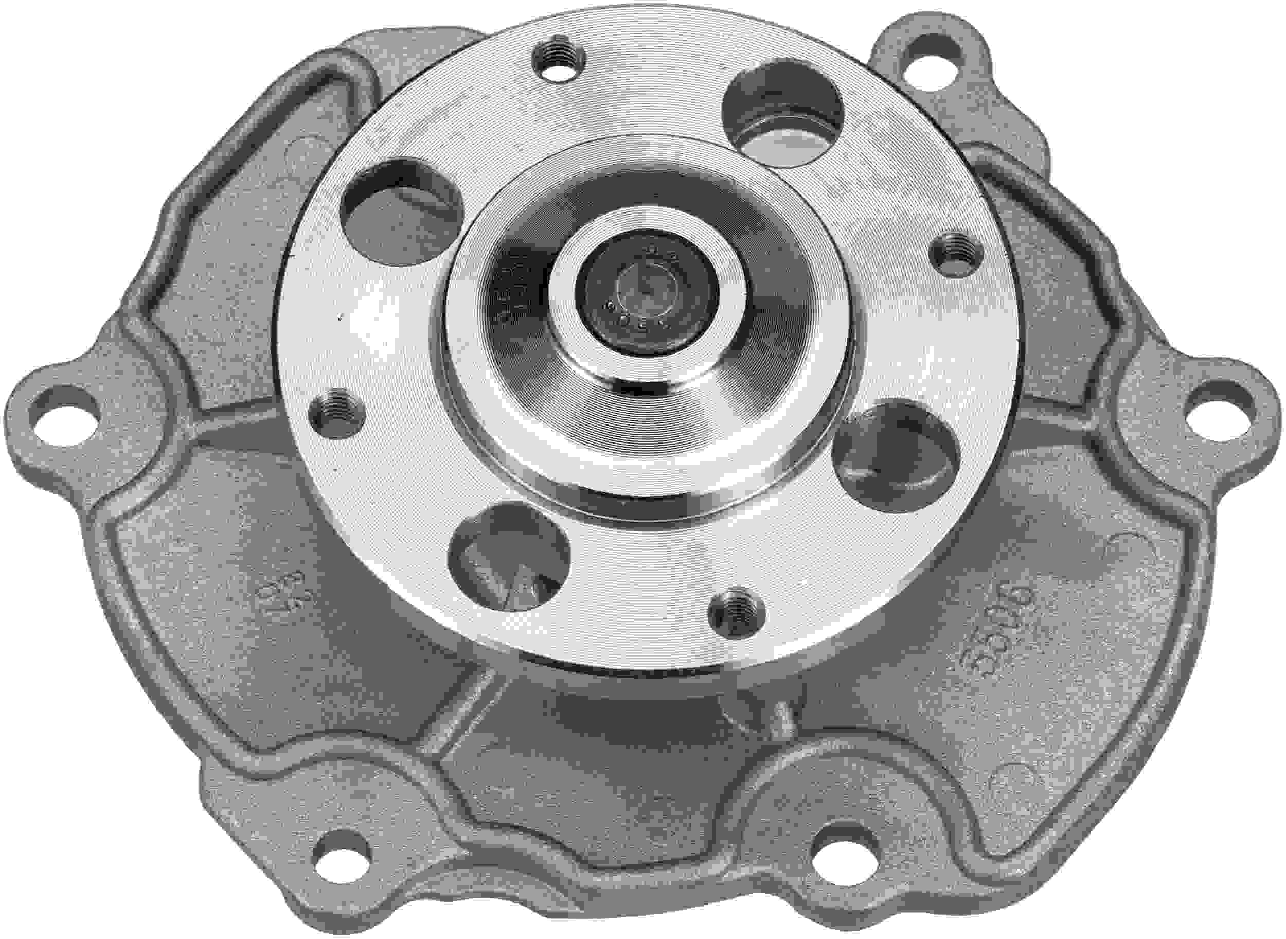 Gates 10-13 Chevrolet Camaro LS/LT Water Pump 43530