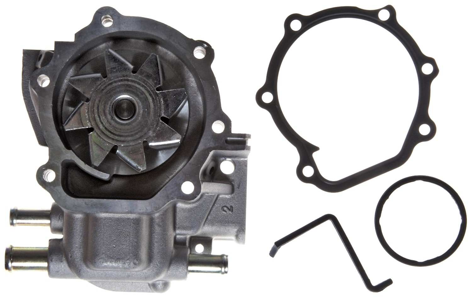 Gates Light Duty Water Pumps: 2012-04 Subaru, Impreza, 4-Cyl. 2.5 L