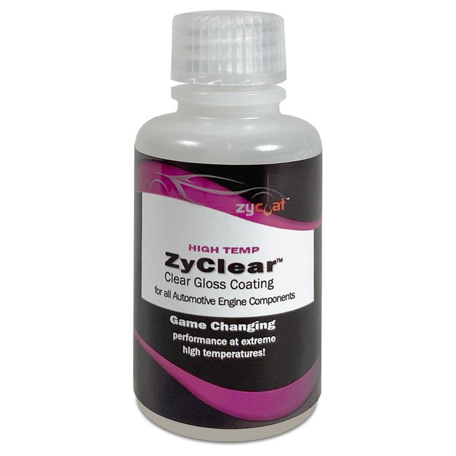 Zycoat Zyclear Coating 2oz. Cleaners and Degreasers Rust Removers and Prevention main image