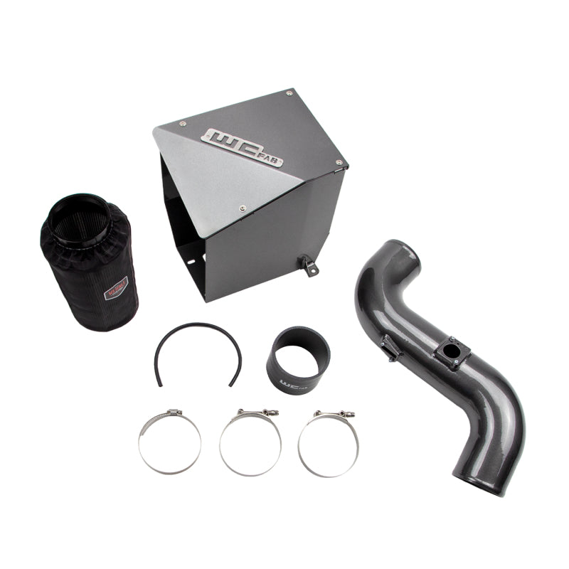 Wehrli 11-16 Chevrolet Duramax LML 4in. Intake Kit - Illusion Blueberry WCF100194-IBB WCF100194-IBB Photo - Primary