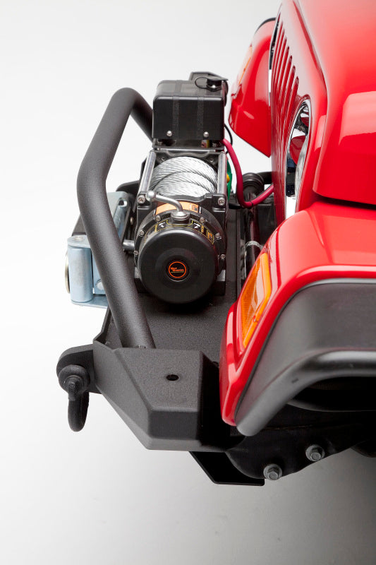 Body Armor 4x4 87-06 Jeep Wrangler Front Bumper TJ-19531 TJ-19531 Photo - lifestyle view