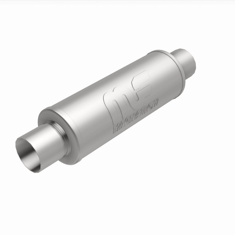 Magnaflow 5" Round Straight-Through 14867 360 Degree Image Set