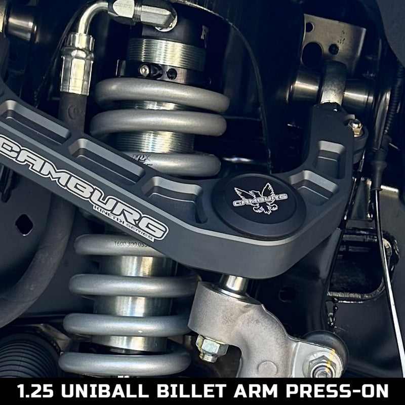 Camburg 1.25 UCA Uniball Cap Kit (press-on) CAM-010066 CAM-010066 Photo - Primary