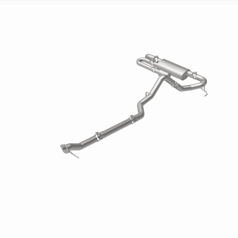 MagnaFlow Ford Bronco Overland Series Cat-Back Performance Exhaust System 19556 360 Degree Image Set