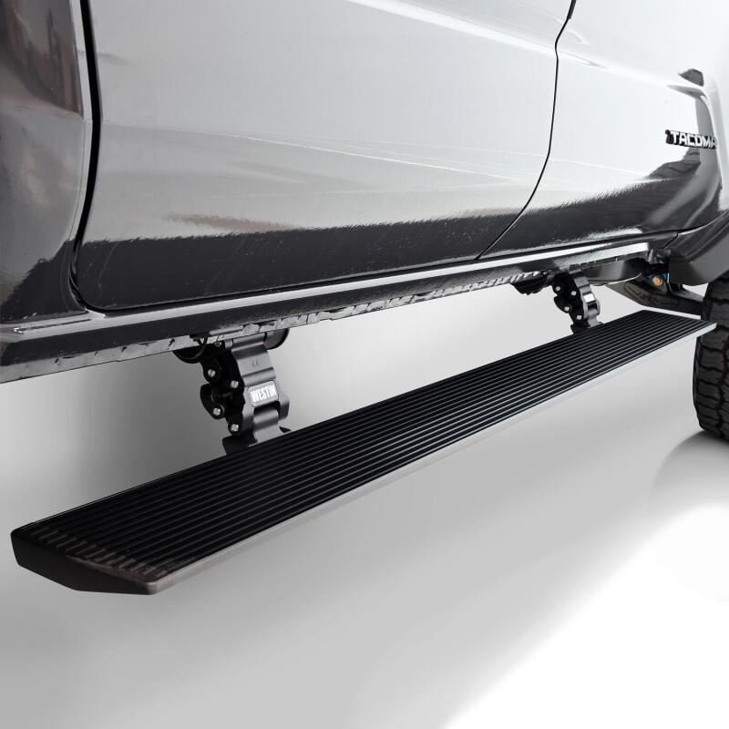 Westin 2024 Toyota Tacoma Double Cab Pro-E Electric Running Boards - Textured Black 29-22785 29-22785 Photo - lifestyle view