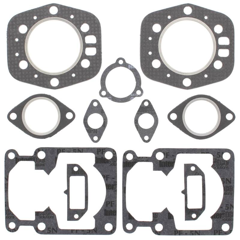Vertex Pistons Vertex Gaskets 1977 Arctic Cat El Tigre Cross Country Top End Gasket Kit 710063A 710063A Photo - Primary