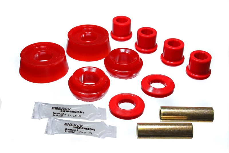 Energy Suspension Control Arm Bushing Set Red Chrysler PT Cruiser All 2001-2010 5.3129R Photo - Primary