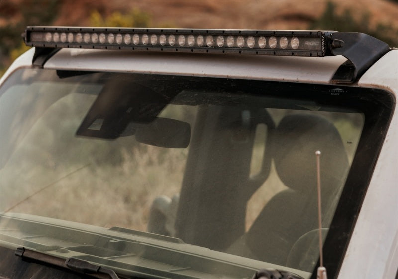 Ford Racing 2021+ Ford Bronco 40in Rigid Roof Mounted Off-Road LED Light Bar Kit M-15200K-BRL M-15200K-BRL Photo - Mounted