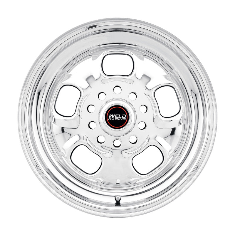 Weld Rodlite 15x8 / 5x4.5 & 5x4.75 BP / 5.5in. BS Polished Wheel - Non-Beadlock 93-58350 93-58350 User 1