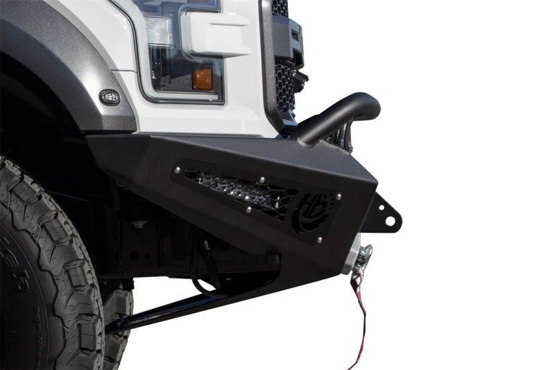 Addictive Desert Designs 2017-2019 Ford Raptor HoneyBadger Winch Front Bumper F117382860103 Photo - Mounted