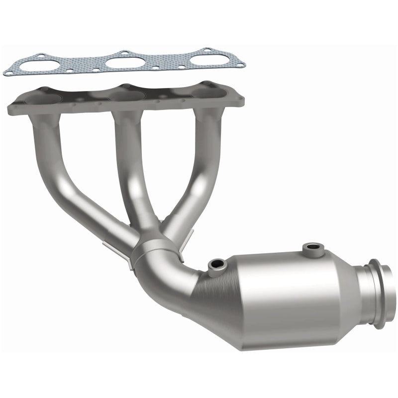 Magnaflow 14-16 911 H6 3.8 OEM Manifold Direct Fit Converter 22-201 22-201 Photo - out of package