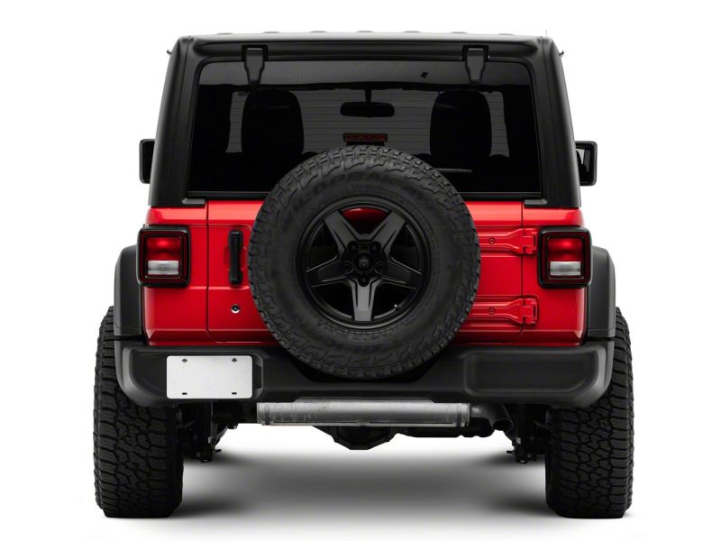Raxiom 18-23 Jeep Wrangler JL Axial Series LED Third Brake Light- Red J142672-JL J142672-JL Photo - Close Up