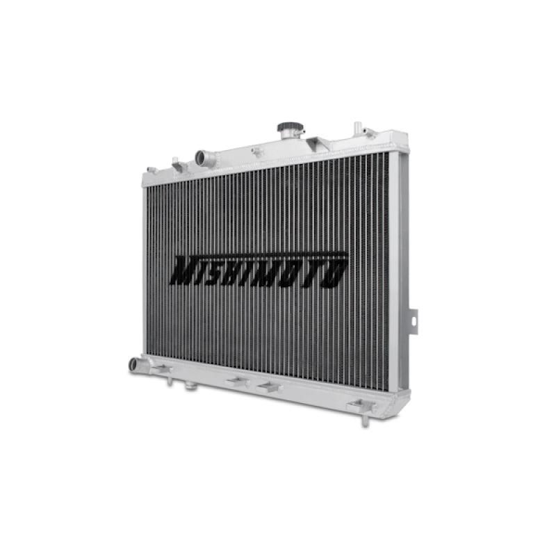 Mishimoto Aluminum Racing Radiator 03-08 Hyundai Tiburon Manual Transmission MMRAD-TIB-01 Photo - Close Up