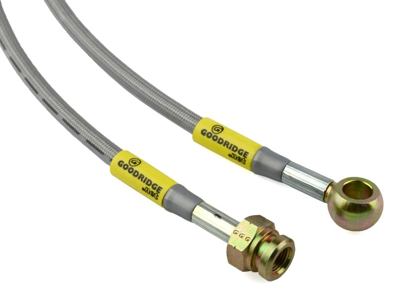 Goodridge Stainless Steel Brake Line SS 06-08 Chevy Corvette 12291 Photo - Unmounted