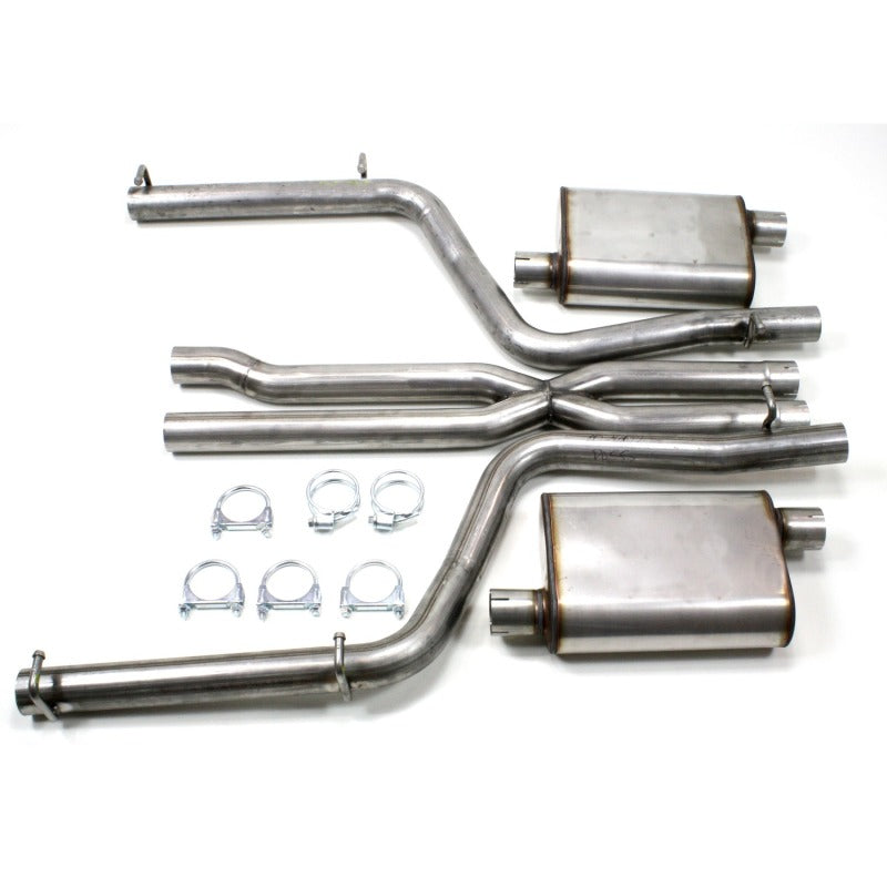 JBA 11-14 Chrysler/Dodge Cars 5.7L 409SS Dual Rear Exit Cat-Back Exhaust 40-1602 40-1602 Photo - Primary