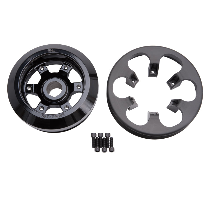 Edelbrock Harmonic Damper Ford 5 0L Coyote 7-3/4In 8-Rib 15819 15819 Photo - Primary