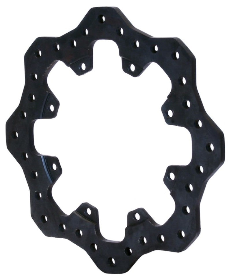 Wilwood Rotor-Steel, Scalloped-Drilled, 11.44 x .25 - 8 on 7.00" 160-15011 User 1
