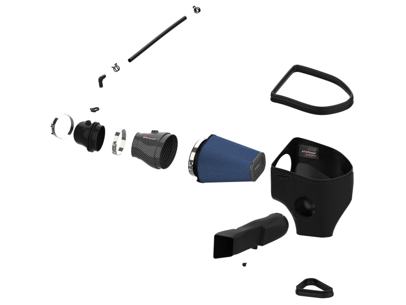 aFe Dodge Charger SRT Hellcat Redeye 21-23 V8-6.2L Track Series Stage-2 Carbon Fiber Intake Pro 5R 57-10027R 57-10027R Photo - Unmounted