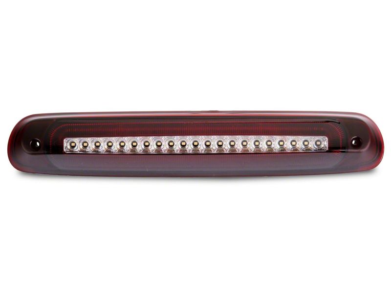 Raxiom 07-14 Chevrolet Silverado Axial Series LED Third Brake Light- Red S128046 S128046 Photo - Close Up