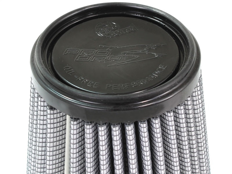 aFe Magnum FLOW Pro DRY S Universal Air Filter 2-1/2 F x 5 B x 3-1/2 T x 7 21-25507 Photo - Unmounted