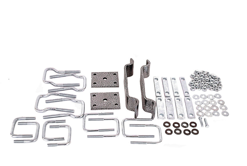 Hellwig 11-22 Ford F-250 SD Hardware Kit for Load Pro Multi Leaf 2500lb/3500lb Helper Springs 25301 25301 Photo - Primary