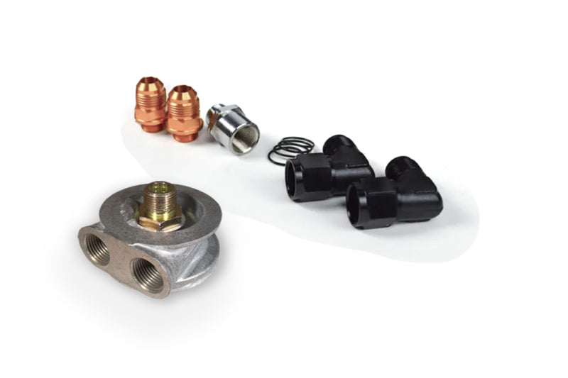 CSF 02-07 Subaru WRX/STI Radiator w/Built-In Oil Cooler/Filler Neck 3076O 3076O Photo - out of package