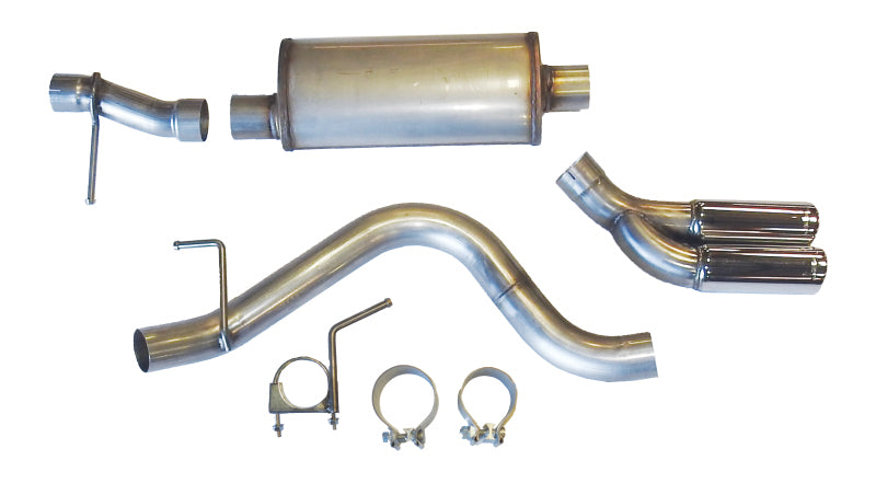 JBA 19-20 Ford Ranger 2.3L 409SS Pass Side Dual Exit Cat-Back Exhaust 40-2545 40-2545 Photo - Primary