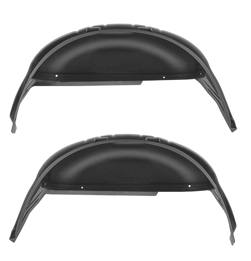 Husky Liners 21-22 Ford F-150 Raptor Black Rear Wheel Well Guards 79171 79171 Photo - Primary