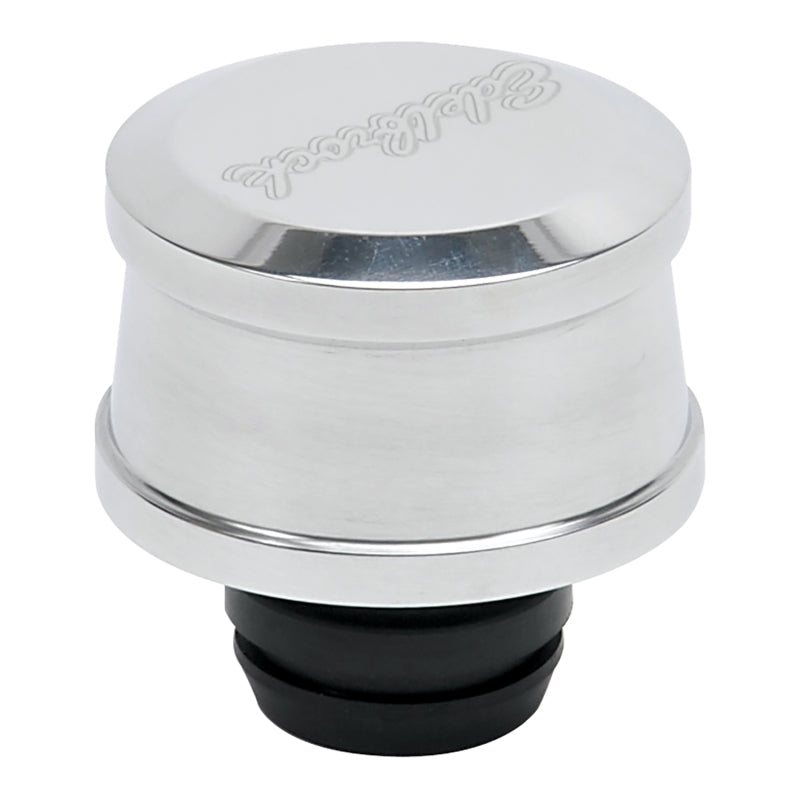 Edelbrock Billet Aluminum Breather with polished finish 4213 Photo - Primary